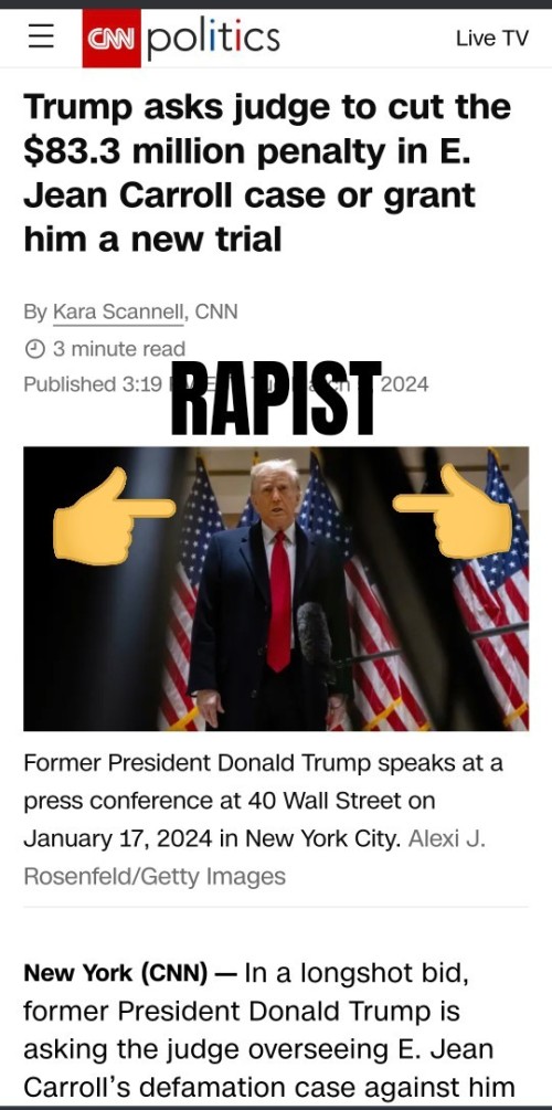 Trump Rapist